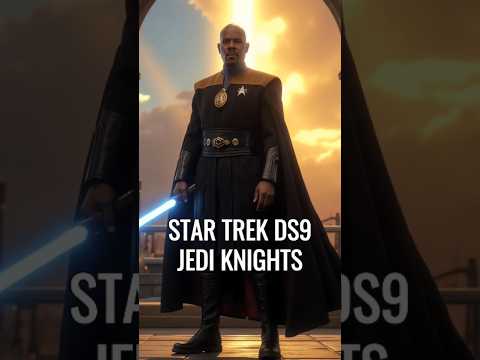 Star Trek DS9 Cast as Jedi Knights: The Deep Space Force Awakens