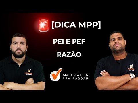 PEI AND PEF SME-RJ COMPETITION: REASON FOR A VERY EASY METHOD - MPP METHOD[2019]