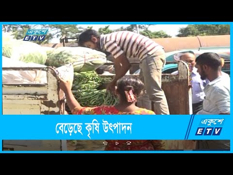 প্রত্যন্ত গ্রামগুলোতে বেড়েছে কৃষি উৎপাদন
