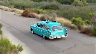 1957 Chevy Wagon, LQ9 6.0 LS, No Reserve auction on Bring A Trailer!