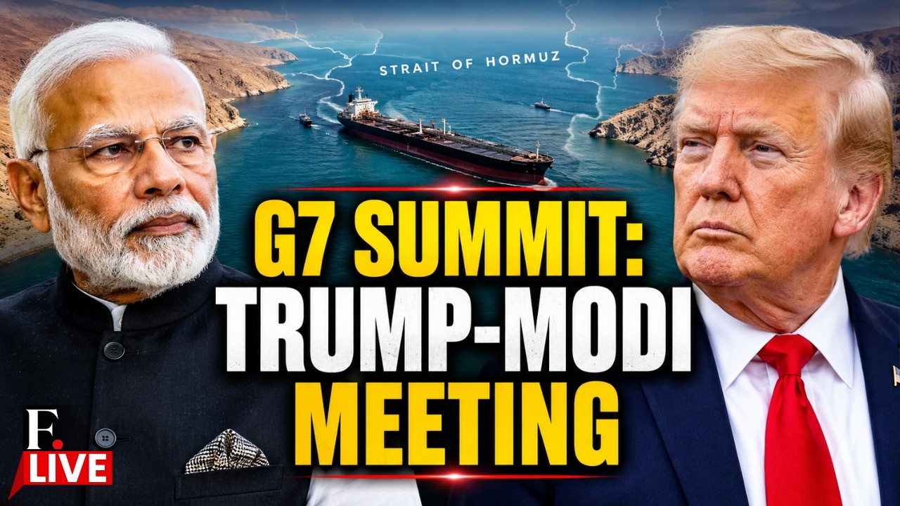 He’s a Killer: Trump Praises Modi’s Tough Negotiation Skills | Modi Trump Meet LIVE