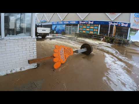 Salisbury Beach Mass Storm January 17, 2022 - 2