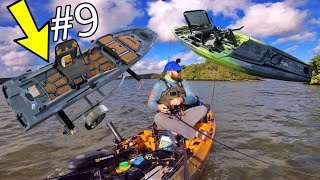 I investigated the only fishing kayaks actually worth your money
