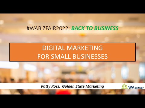 , title : 'Digital Marketing for Small Businesses - BizFair 2022'