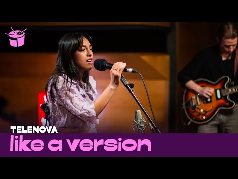 Telenova - 'Bones' (live for Like A Version)