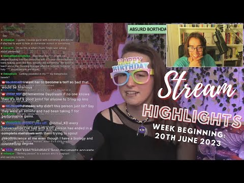 JK Rowling vs Ana Kasparian: Who’s the Bigger Transphobe? (Weekly Highlights 20/06/2023)