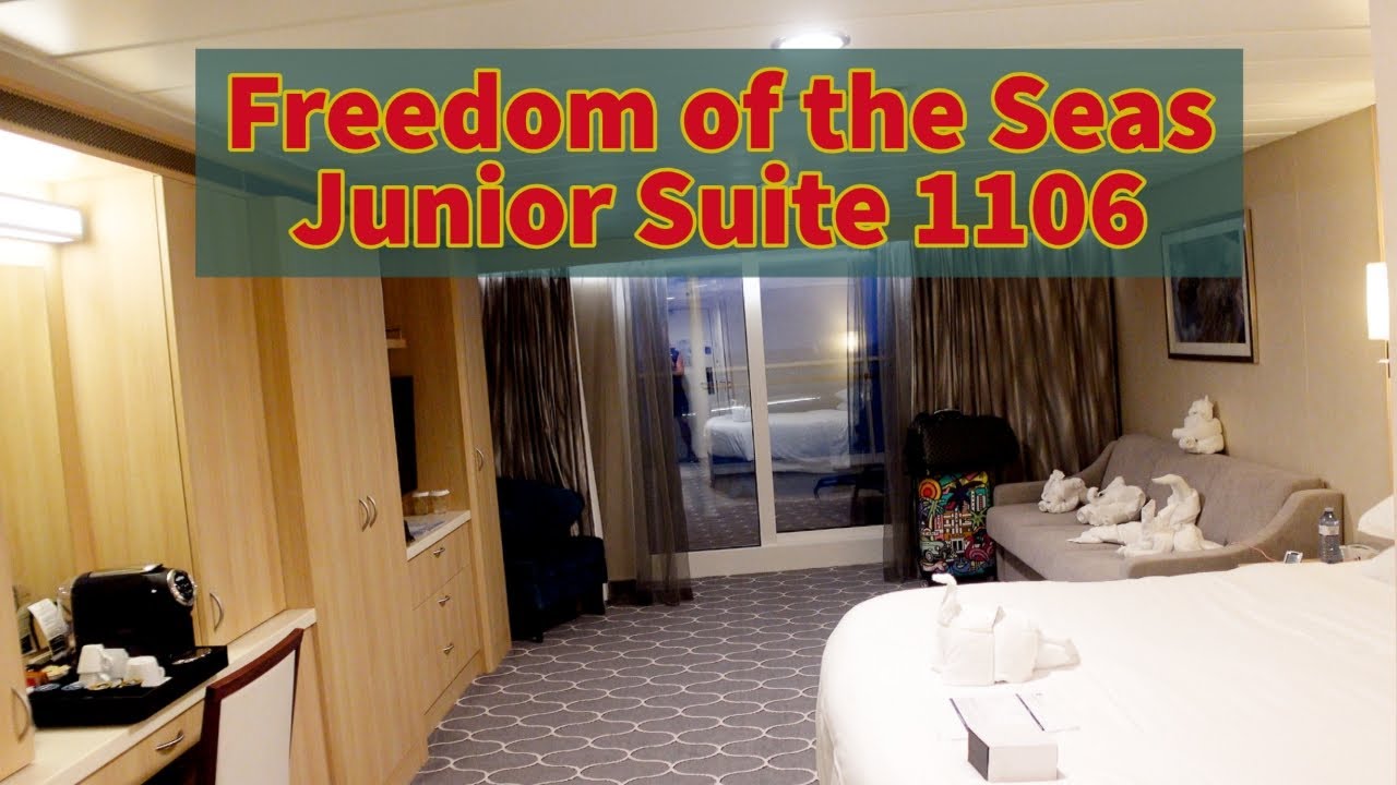 Freedom of the Seas - Cabin 1106 - Video 1