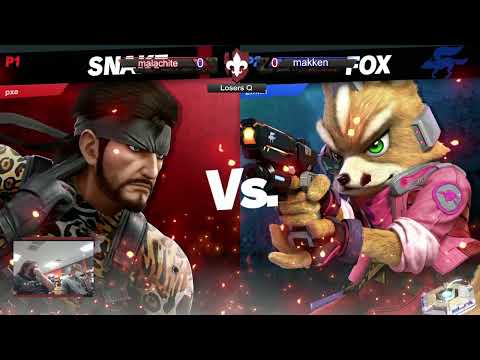 Ultimate @ TRG # 63 - Malachite (Snake) vs LS | Makken (Fox) [Loser's Semi-Final]