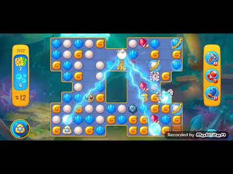 Fishdom level 2122. NOboosters