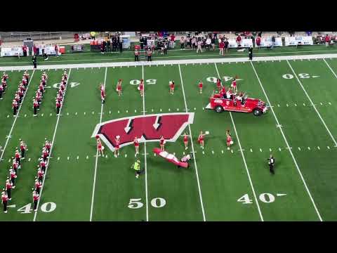 UW Marching Band 8-28-25 Pregame