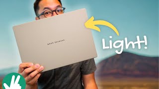 ASUS Zenbook A14: Flying light with new Copilot+ features!
