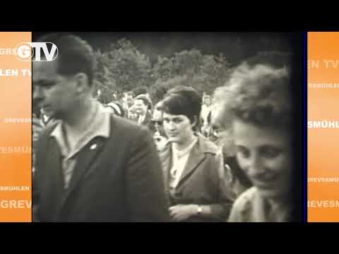 1101. Sendung / Übung der Wasserrettung am Ploggensee, Friedensfahrt zu Gast in Grevesmühlen