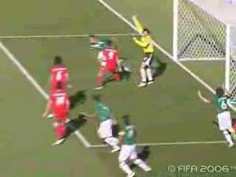36 – Yahya Golmohammadi: Iran v Mexico, 2006 World Cup – 90 World Cup Minutes In 90 Days