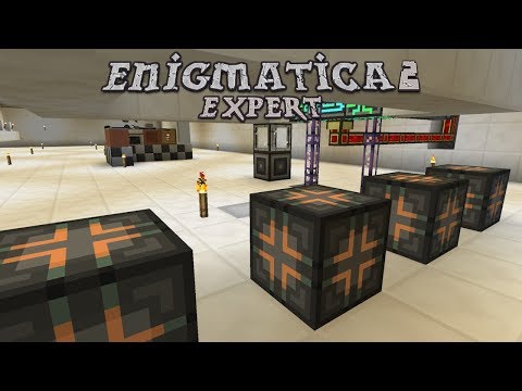 Enigmatica 2 Expert - BEGIN AUTOCRAFTING [E37] (Modded Minecraft)