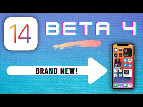 iOS 14 Beta 4 RELEASED! What's New?