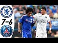 Chelsea vs PSG 7:6 - All Goals & Extended Highlights RESUMEN & GOLES ICC (25/07/2015) HD