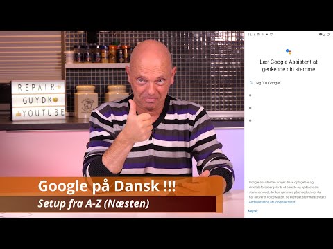 , title : 'Dansk Google Home Setup (Clean setup) - Oktober 2018'