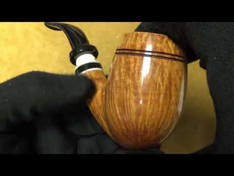 Pipa Santambrogio XX  major - Bent Chimney (SS74)