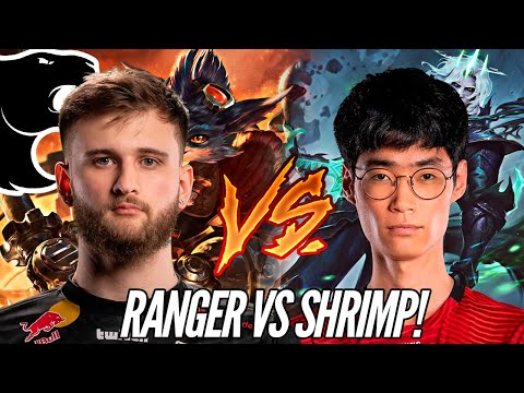 SHRIMP VS RANGER, DUELO NOSTALGICO NO BOOTCAMP KR MSI!