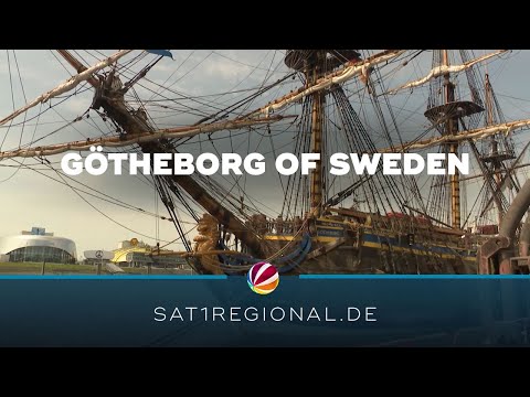 Götheborg of Sweden: Größtes hochseetaugliches Holzsegelschiff liegt in Hamburg