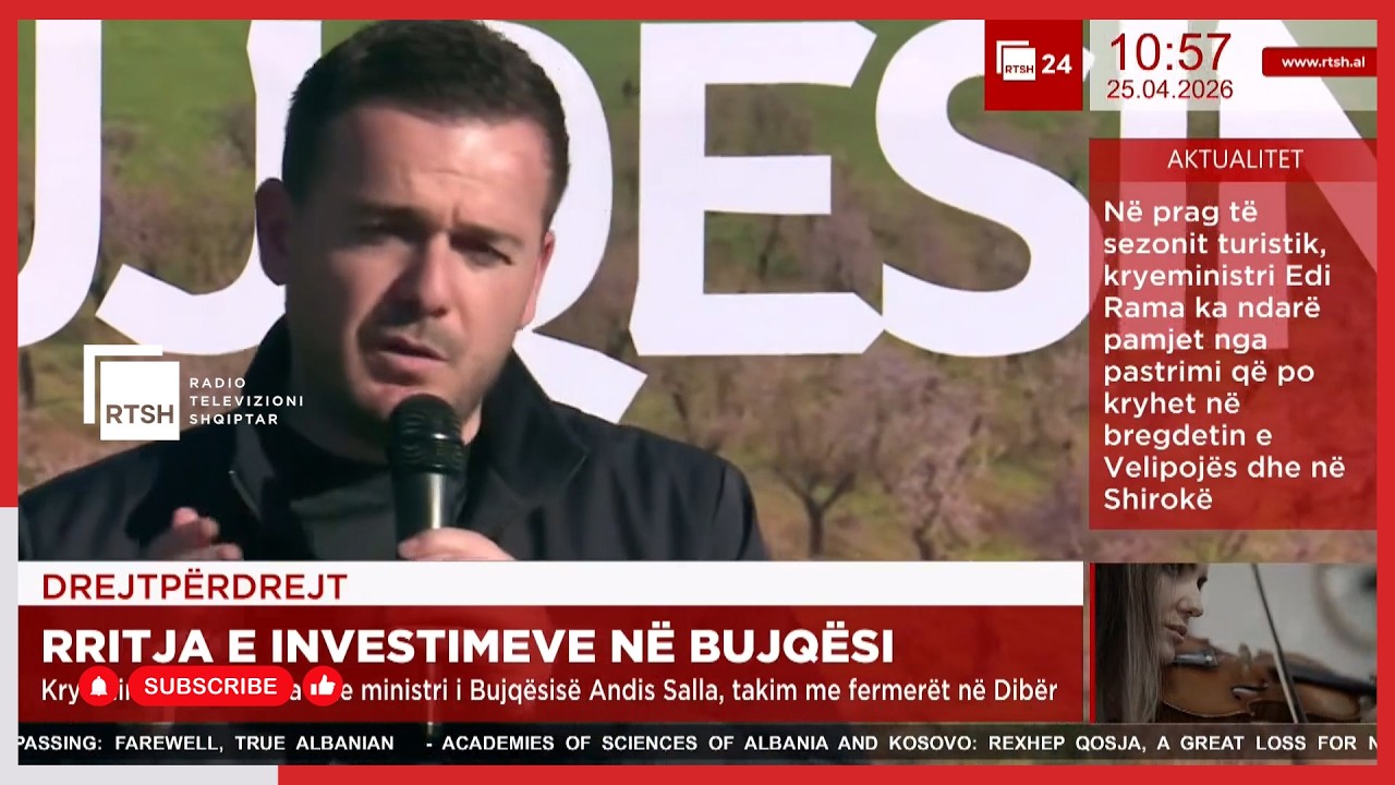 Salla në Dibër: Dyfishim fondesh për bujqësinë dhe mbështetje për fermerët me teknologji dhe grante