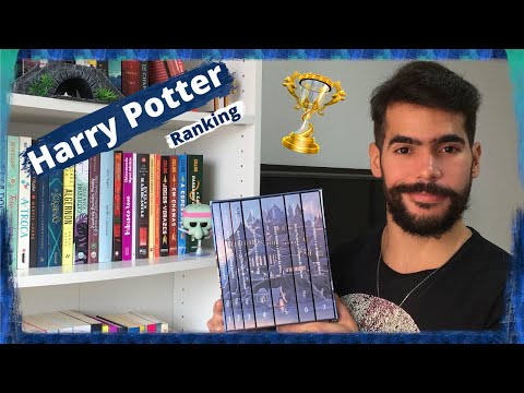 RANKING DOS LIVROS DE HARRY POTTER | Me Acabei de Ler