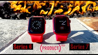 Download lagu [Hands-On] (Product Red) Apple Watch  Series 7 vs (Product Red) S6 | Best Watch Bands to Pair Up ⌚️ mp3
