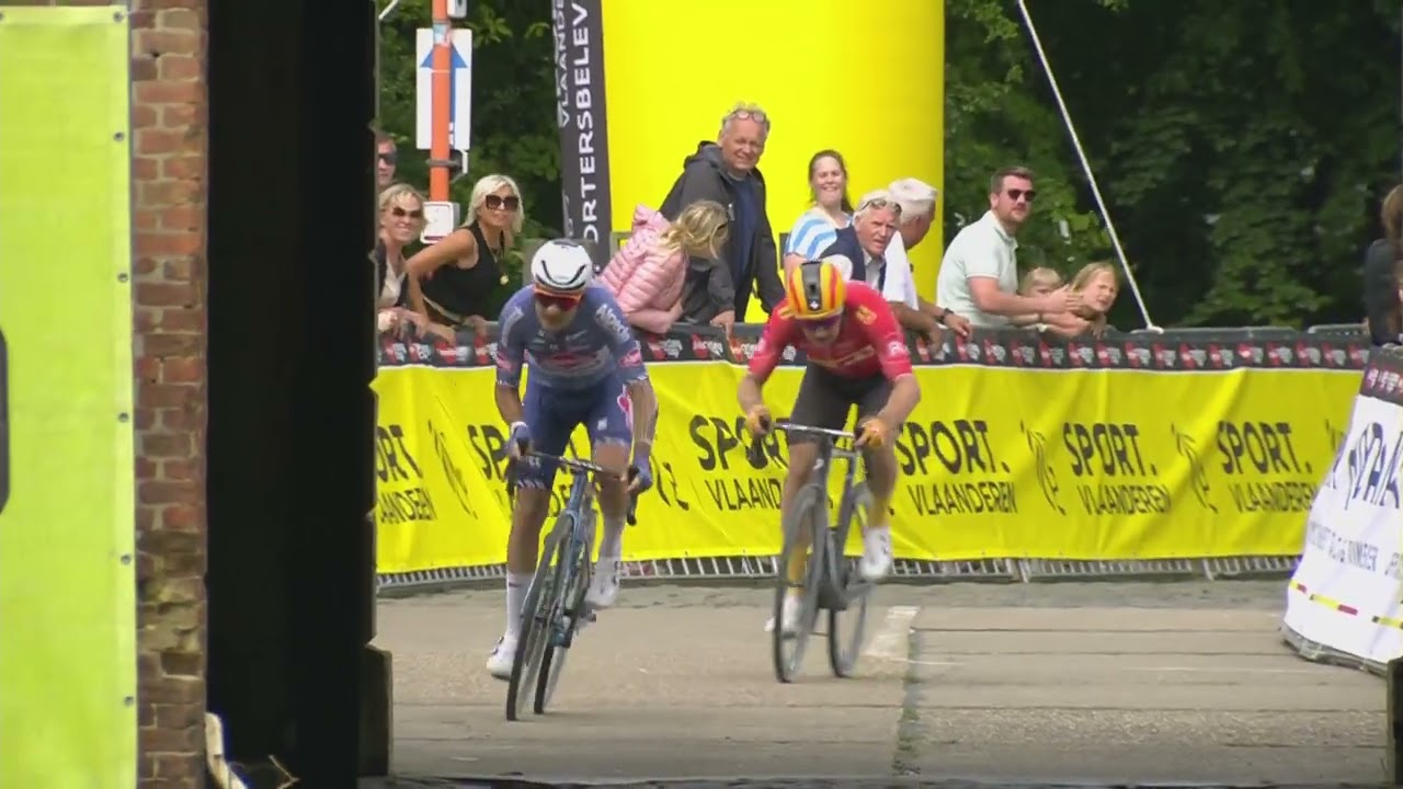 Lotto Cycling Cup 2024 - Duracell Dwars door het Hageland - Finish