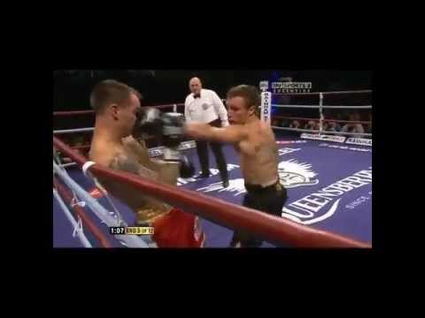 The real life Ippo Makunouchi (Michael Katsidis)