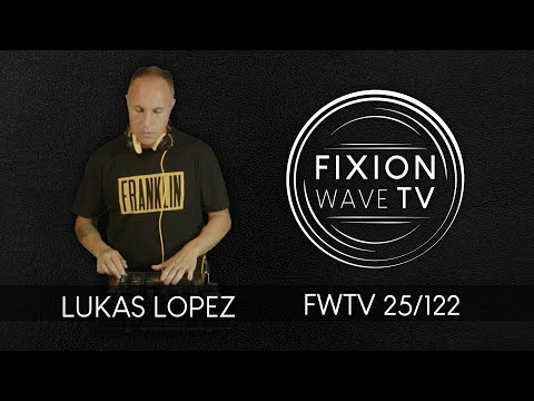 FWTV 25 - Lukas Lopez - Tech House DJ Mix - 25.09.21
