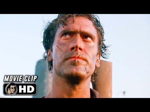 ARMY OF DARKNESS Clip - Boomstick (1993) Bruce Campbell