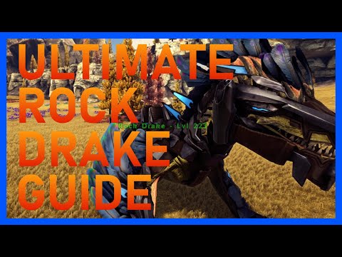 How to tame a Rock Drake Ark 2023