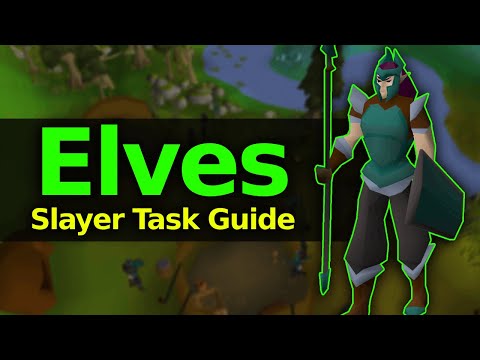 Elves Slayer Task Osrs