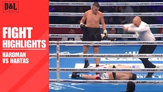 Hardman Delivers Knockout of the Year | FIGHT HIGHLIGHTS