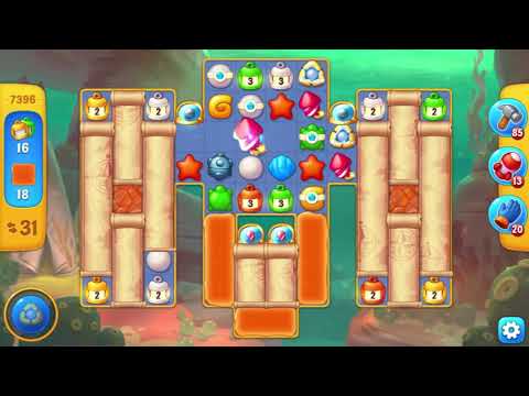 Fishdom  Level 7391 - 7400 🐟