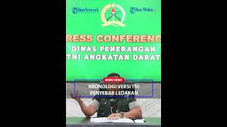 Download lagu KRONOLOGI Versi TNI AD Ledakan Saat Pemusnahan Amunisi TNI di Garut Berujung 13 Orang Tewas! mp3