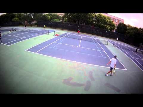 TENNIS AT McCarren PARK 8/23/2014