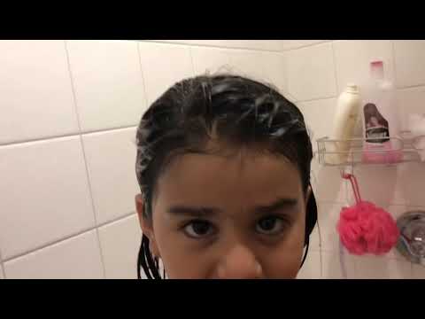 The Shower: an impromptu tutorial for kids 