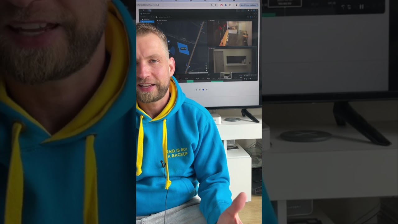 Turn Your NAS Drive into a Smart CCTV Surveillance System