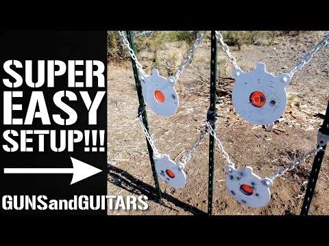 image-Are the static targets suitable for large caliber rifles?