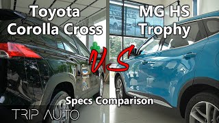 Spec Inspect | Toyota Corolla Cross vs MG HS Trophy