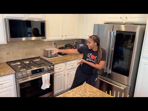 REVEALING OUR HOUSE FOR THE FIRST TIME!! $50k IN HOME RENOVATIONS..
