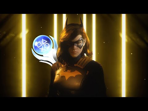 Gotham Knights' Platinum Was Pretty Fun!