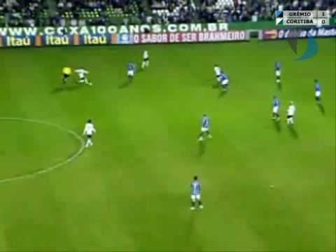 (Brasileirão - 2009) Coritiba 2 x 1 Grêmio