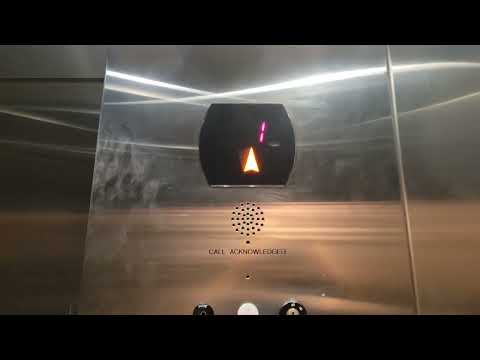 Epic Motor! Rare Otis Hydraulic Elevator @ Bullpen Gate, Citi field, Flushing, NY