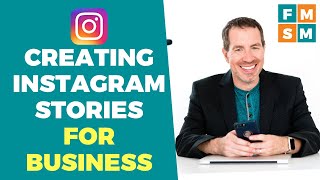 Erstellen von Instagram-Geschichten für Unternehmen