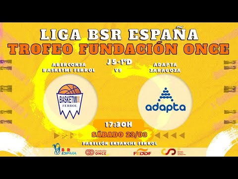 ABECONSA BASKETMI FERROL - ADAPTA ZARAGOZA