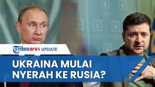 Presiden Ukraina Zelensky Beri Sinyal Nyerah ke Rusia, Mohon Bertemu Putin dan Tak Ingin Gabung NATO