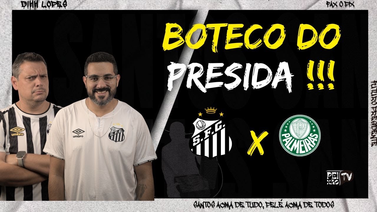 BOTECO DO PRESIDA AO VIVO / PRÉ - JOGO