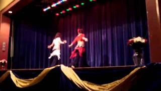 Rana and Tristana Duet @ Raq'd Out Halloween (Mirage Bellydancers Fall Show 2010)